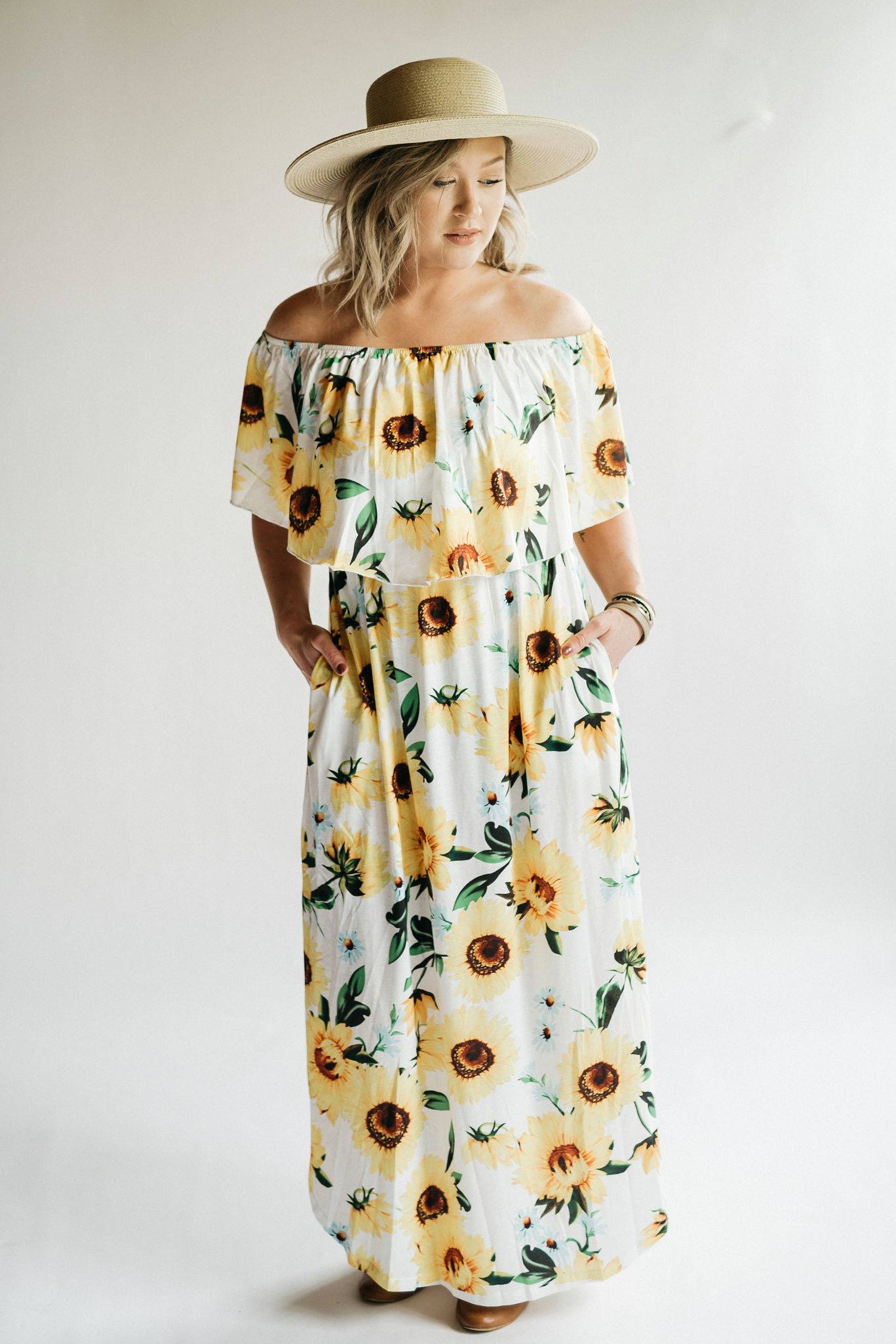 OFF THE SHOULDER MAXI DRESSES - Like A Duchess