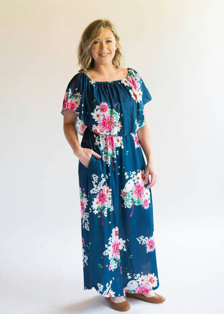 OFF THE SHOULDER MAXI DRESSES - Like A Duchess
