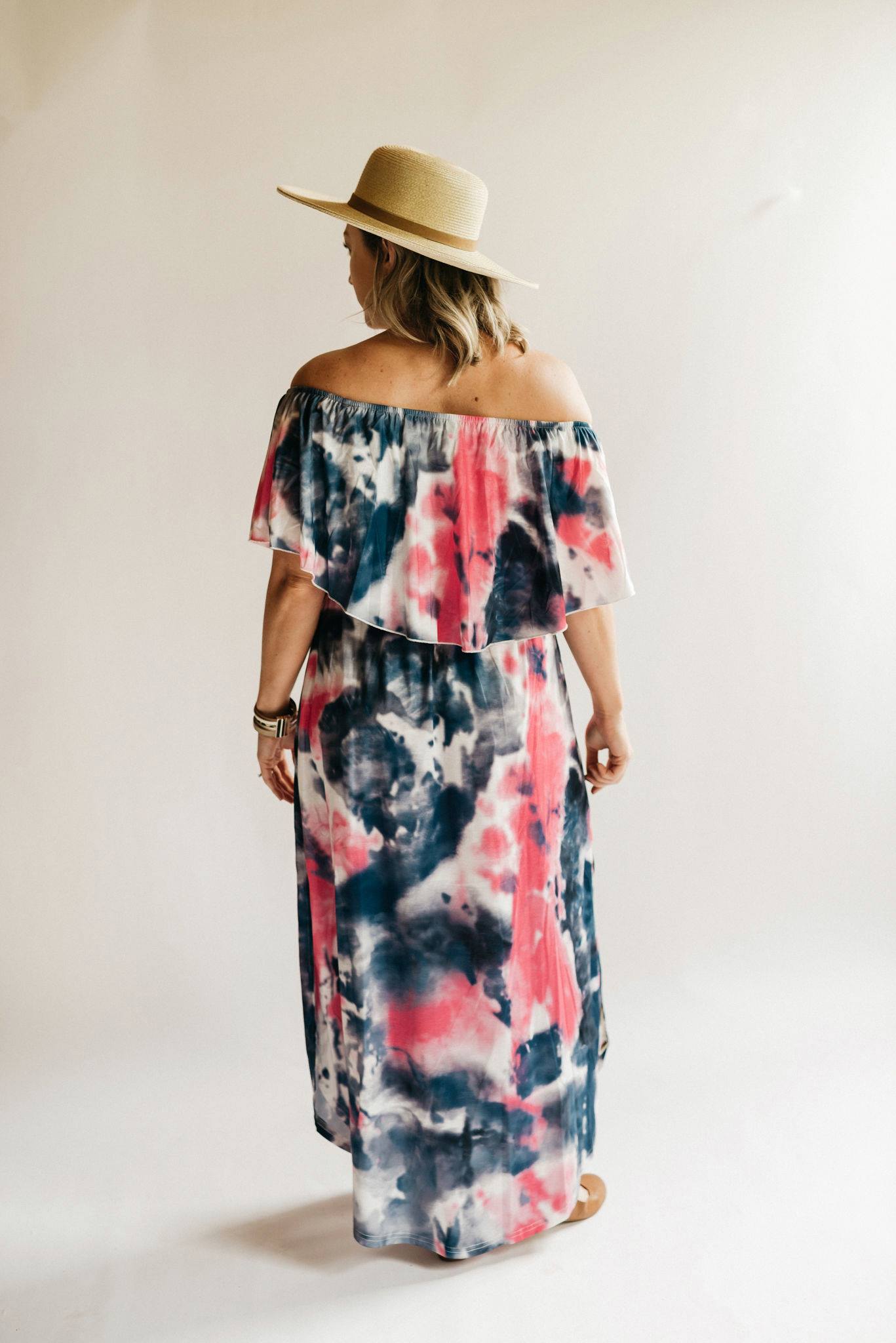 OFF THE SHOULDER MAXI DRESSES - Like A Duchess