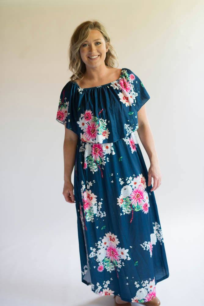 OFF THE SHOULDER MAXI DRESSES - Like A Duchess