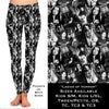 Ladies of Horror Leggings with Pockets