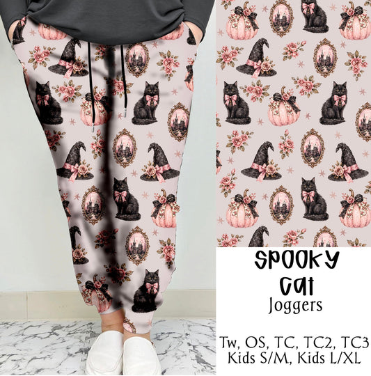 Spooky Cat Leggings/Joggers | Run ends 6/30 | ETA 42 Days - Like A Duchess