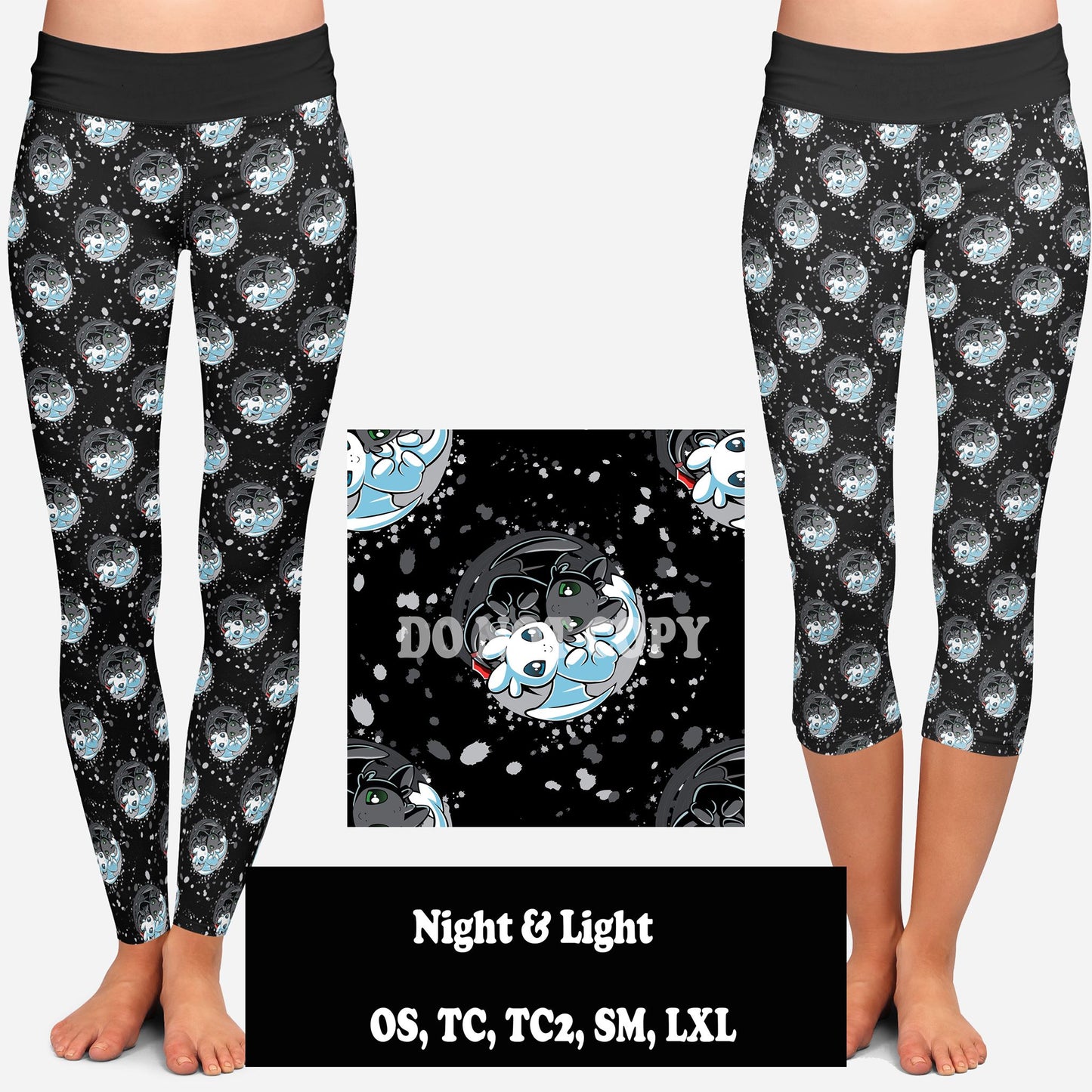 NIGHT & LIGHT- FULL AND CAPRI - Like A Duchess