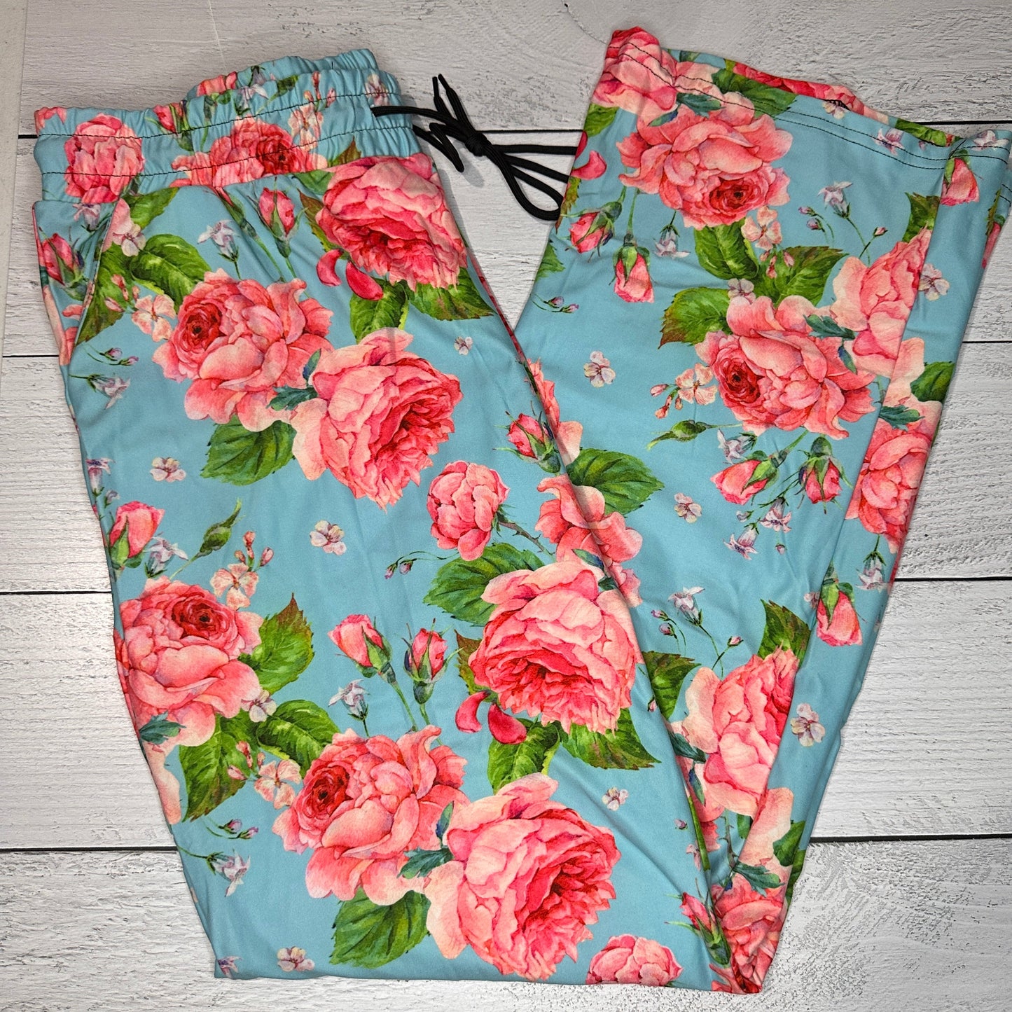 Bliss Floral - Lounge Pants - Like A Duchess