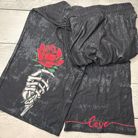 A Rose Is A Rose - Lounge Pants - Like A Duchess