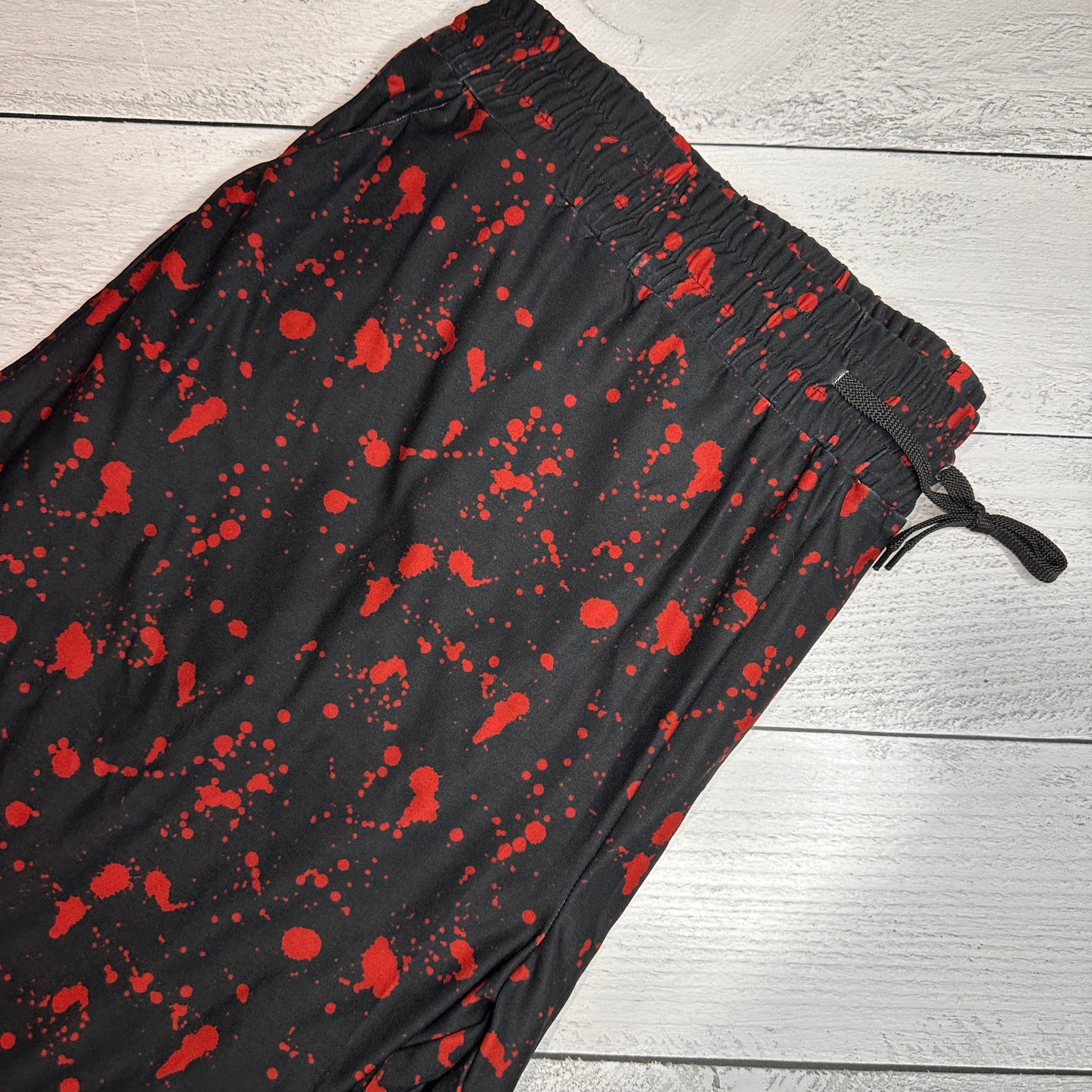 Blood Splatter - Lounge Pants - Like A Duchess