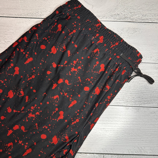 Blood Splatter - Lounge Pants - Like A Duchess