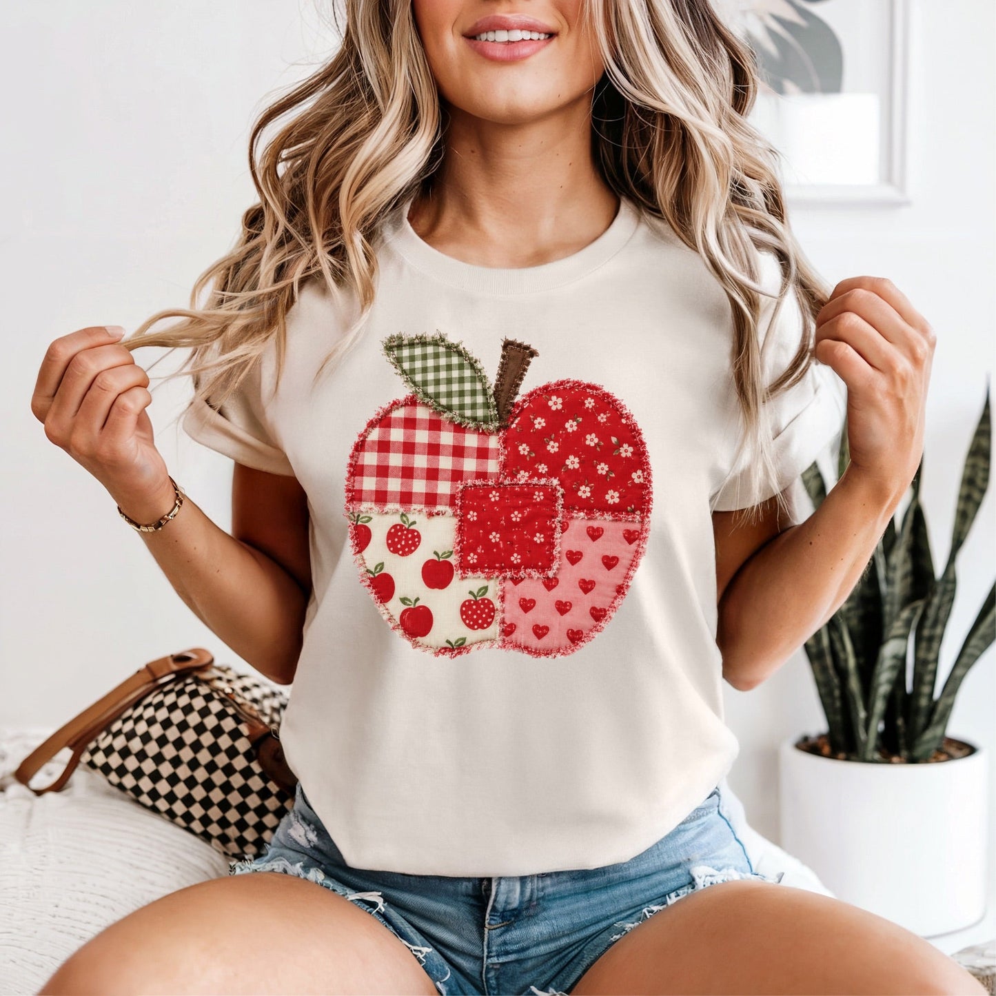 Apple Orchard Patch Tshirt - Like A Duchess