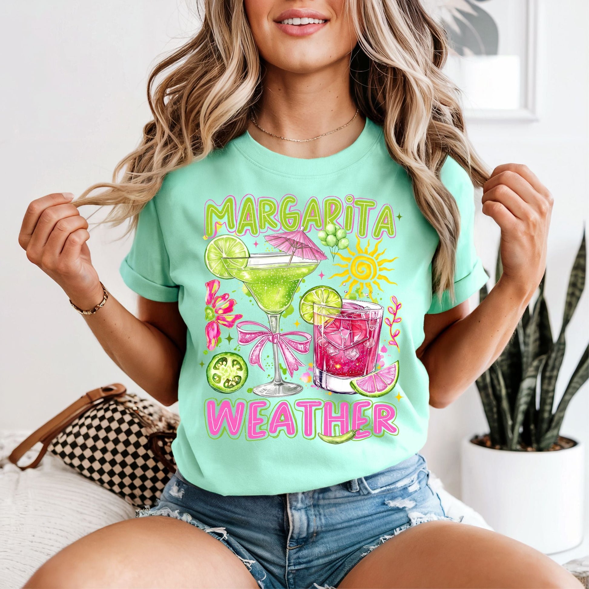 Margarita Weather Tshirt - Like A Duchess