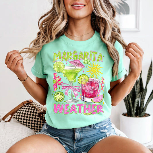 Margarita Weather Tshirt - Like A Duchess