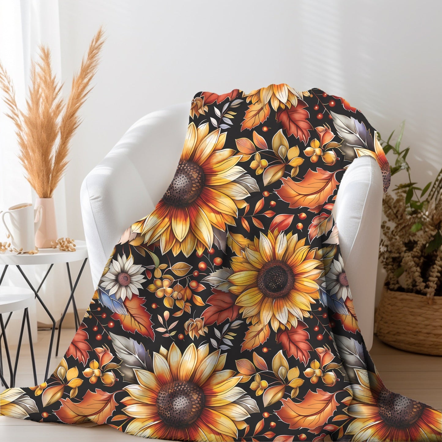 Sunflower Charm 50x60 Blanket | Run Ends 6/30 | ETA 42 days - Like A Duchess