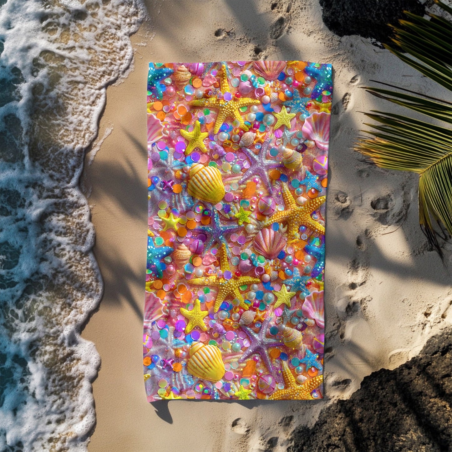 Fun Starfish Pre Order Towel | Run Ends 5/21 | ETA 42 BD - Like A Duchess