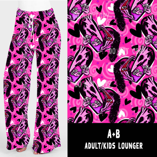 LUCKY IN LOVE-A+B UNISEX ADULT/KIDS LOUNGER - Like A Duchess