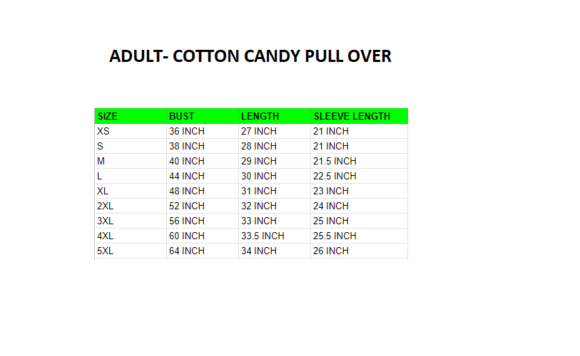 COTTON CANDY FLEECE PULL OVER - Like A Duchess