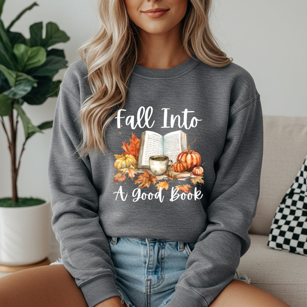Fall Into A Good Book - Like A Duchess