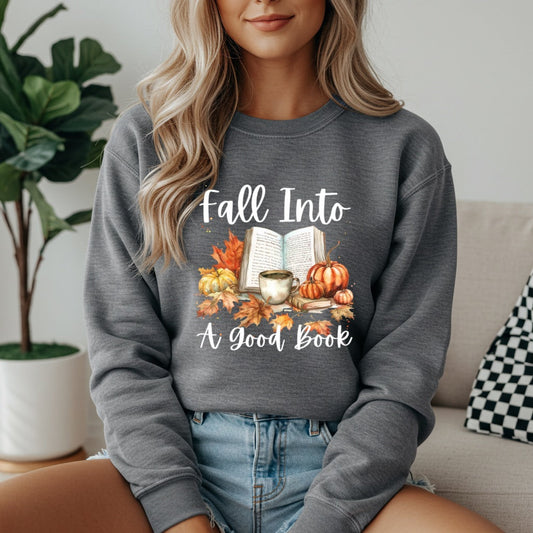 Fall Into A Good Book - Like A Duchess