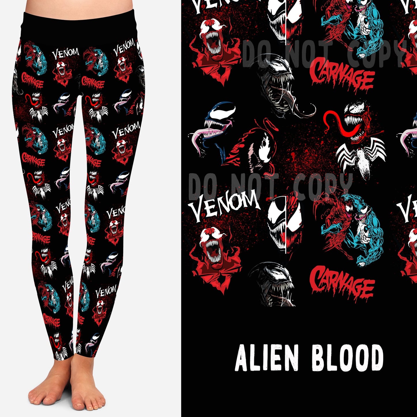 BATCH 59-A BLOOD LEGGINGS/JOGGERS - Like A Duchess