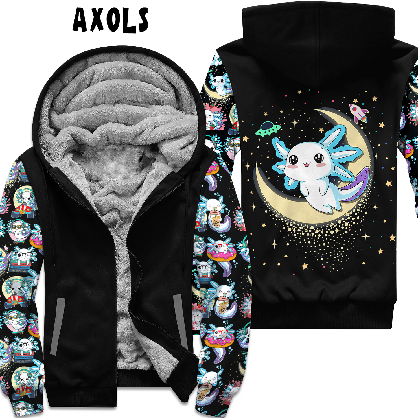 FLEECE JACKET RUN 22- AXOLS - Like A Duchess