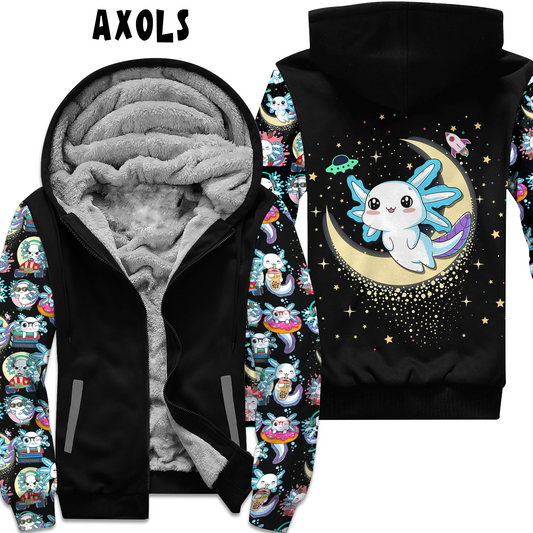 FLEECE JACKET RUN 22- AXOLS - Like A Duchess