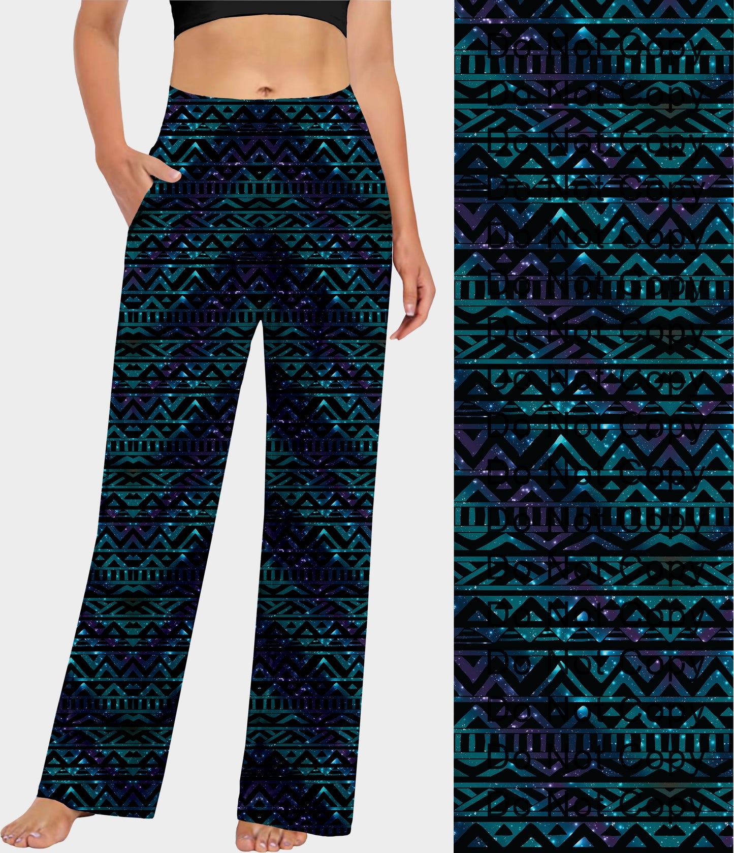 RTS - Aztec Galaxy Lounge Pants - Like A Duchess