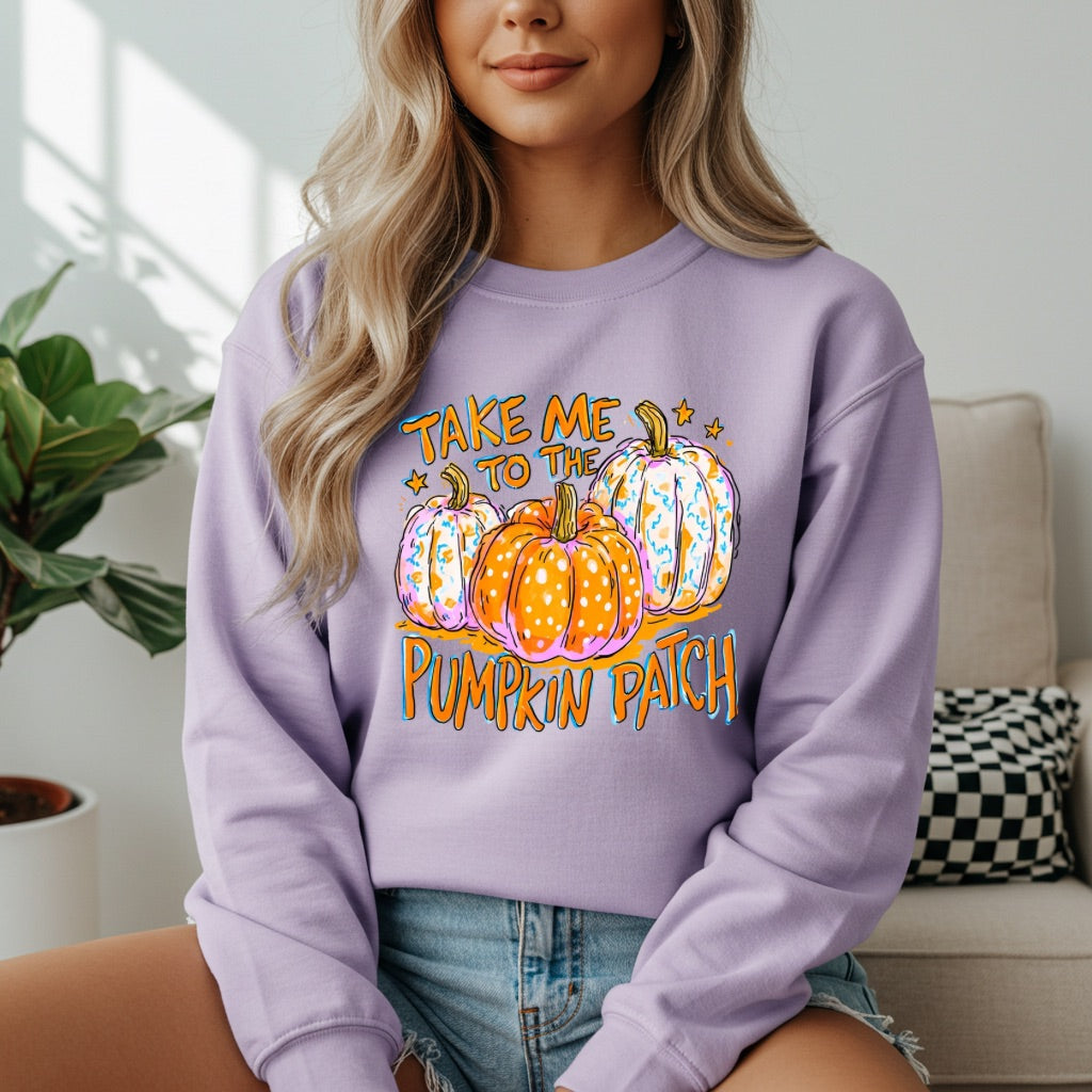 Meet Me At The Pumpkin Patch Sweatshirt - Like A Duchess