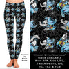 Horror Stitch Nightmare Leggings with Pockets