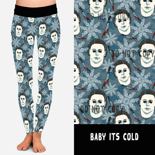 BATCH 60-BABY ITS COLD LEGGINGS/JOGGERS - Like A Duchess