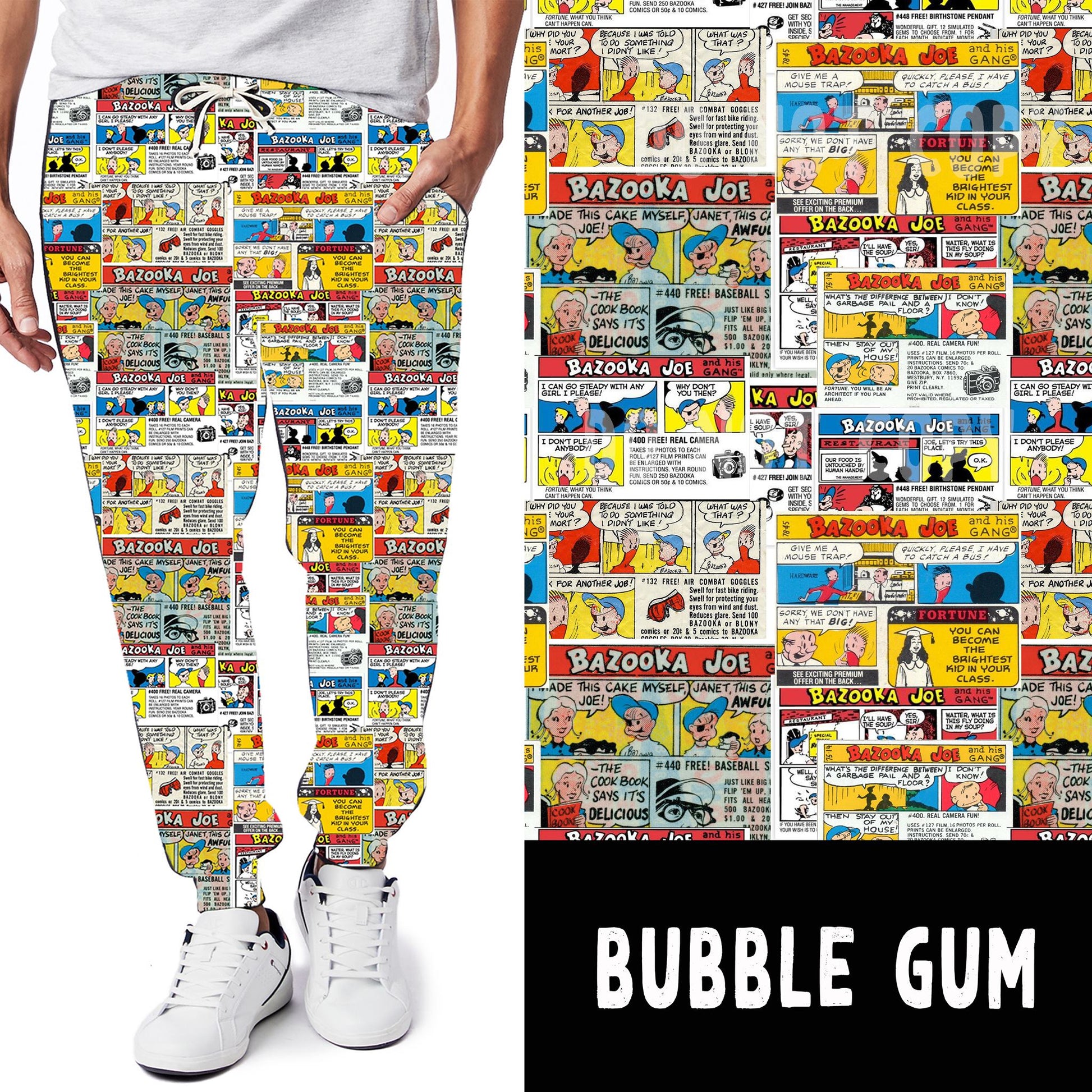 BATCH 59-BUBBLE GUM LEGGINGS/JOGGERS - Like A Duchess