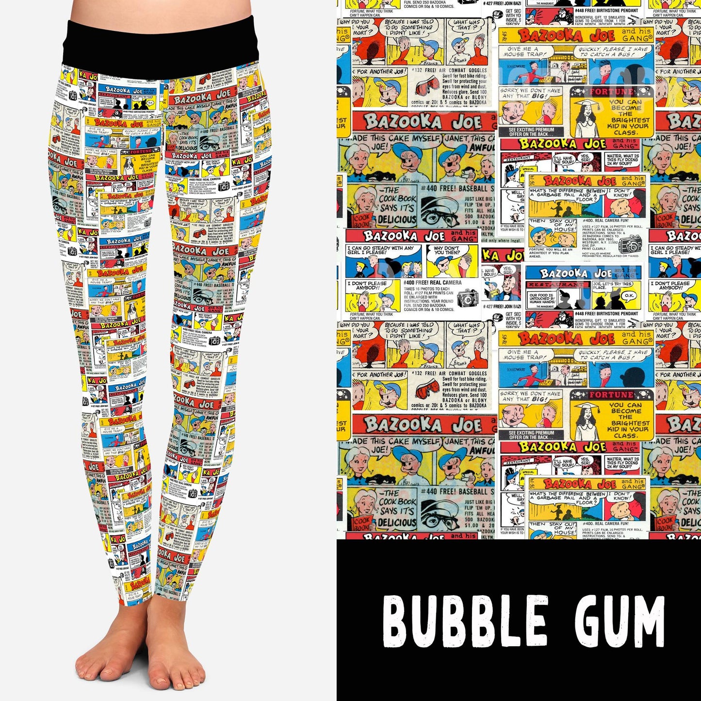 BATCH 59-BUBBLE GUM LEGGINGS/JOGGERS - Like A Duchess