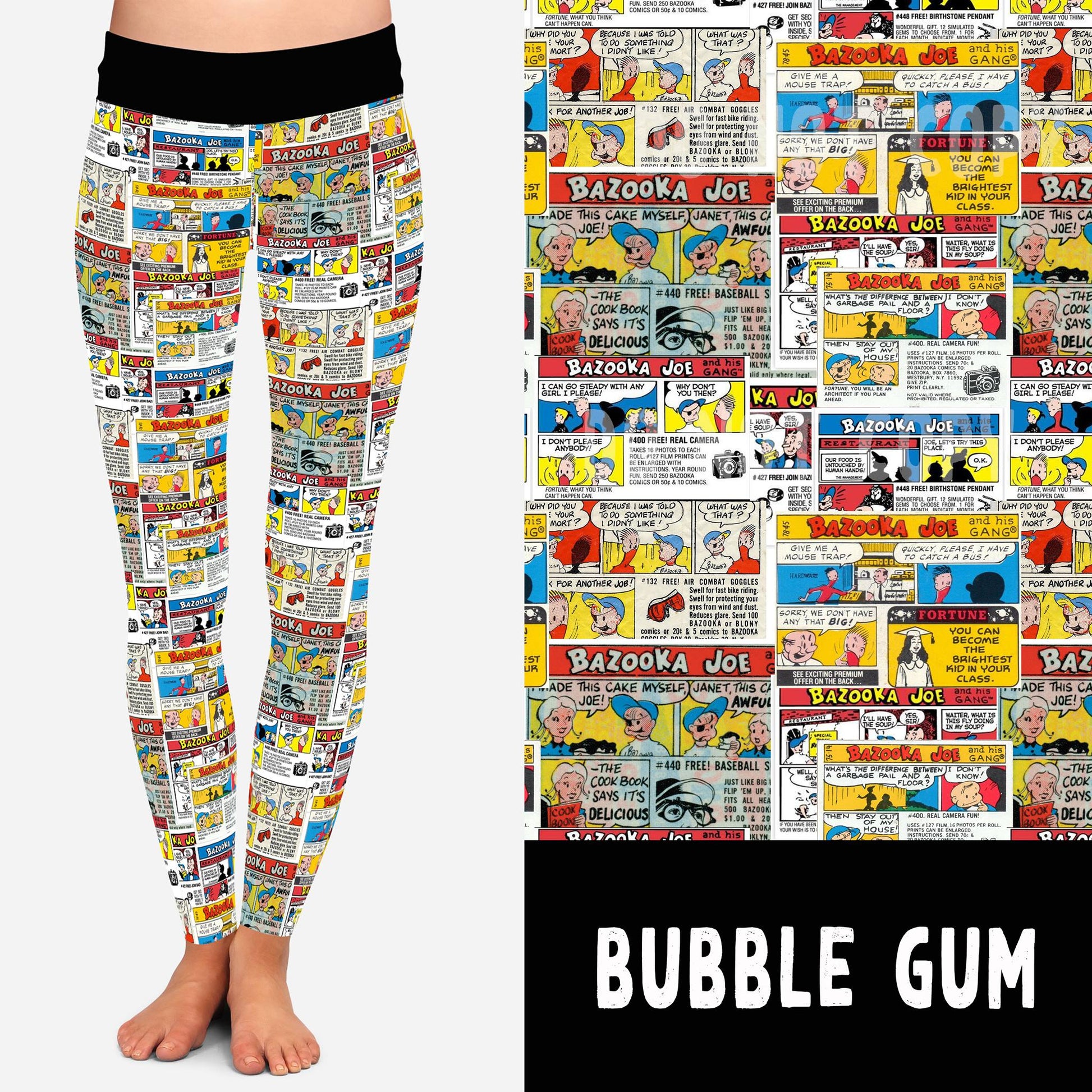 BATCH 59-BUBBLE GUM LEGGINGS/JOGGERS - Like A Duchess