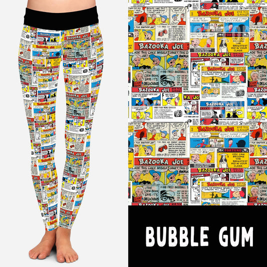 BATCH 59-BUBBLE GUM LEGGINGS/JOGGERS - Like A Duchess