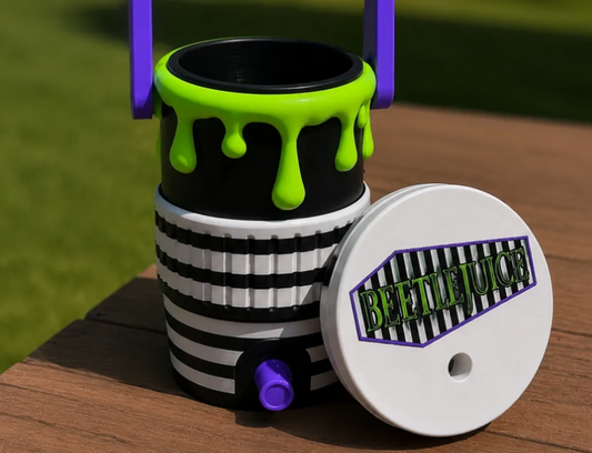 BEETLE J-3D PRINTED CUSTOM 12 OUNCE CAN HOLDERS
