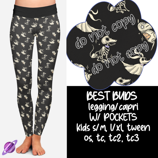 BEST BUDS - B83- LEGGING - Like A Duchess