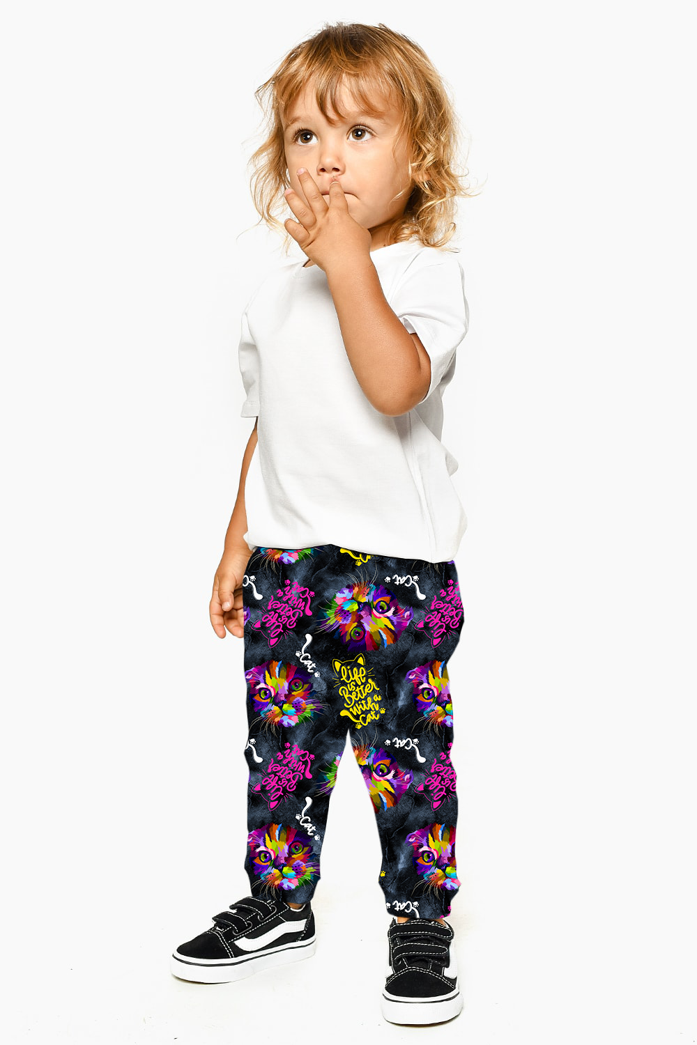BETTER WITH A CAT LEGGING/JOGGER - Like A Duchess