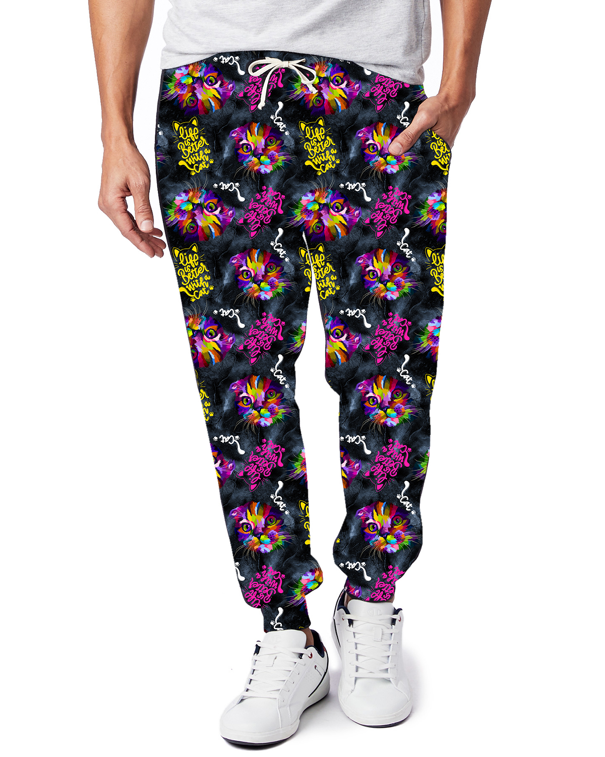 BETTER WITH A CAT LEGGING/JOGGER - Like A Duchess
