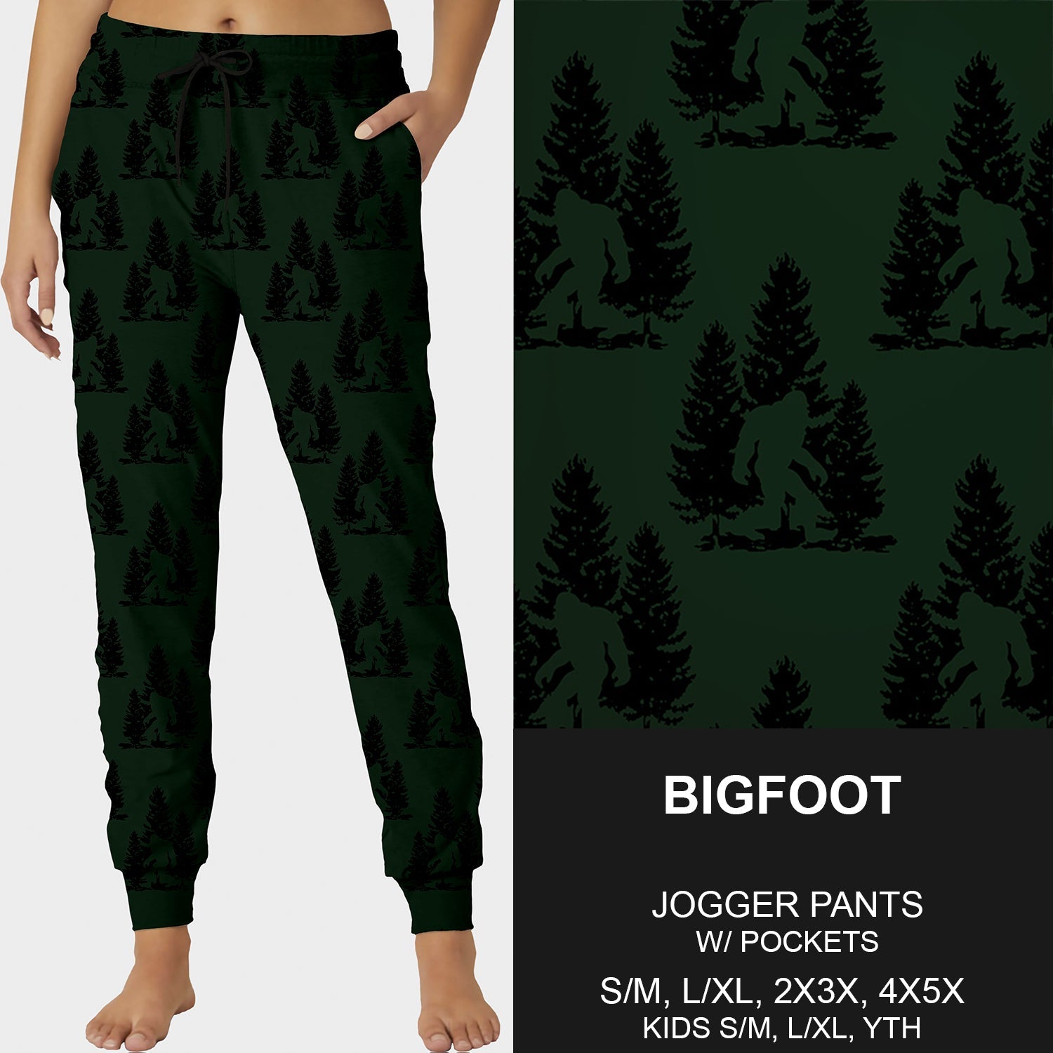 RTS - Bigfoot Joggers - Like A Duchess