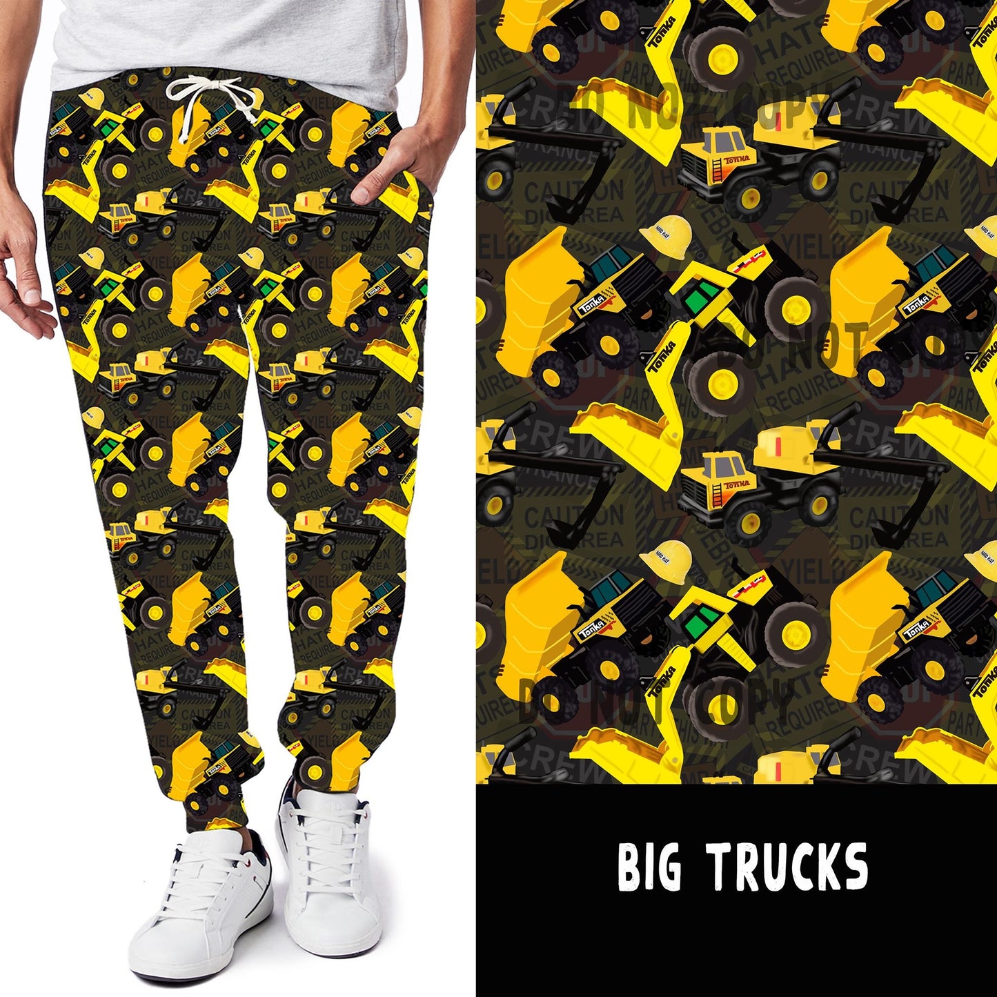 BATCH 60-BIG TRUCKS LEGGINGS/JOGGERS - Like A Duchess