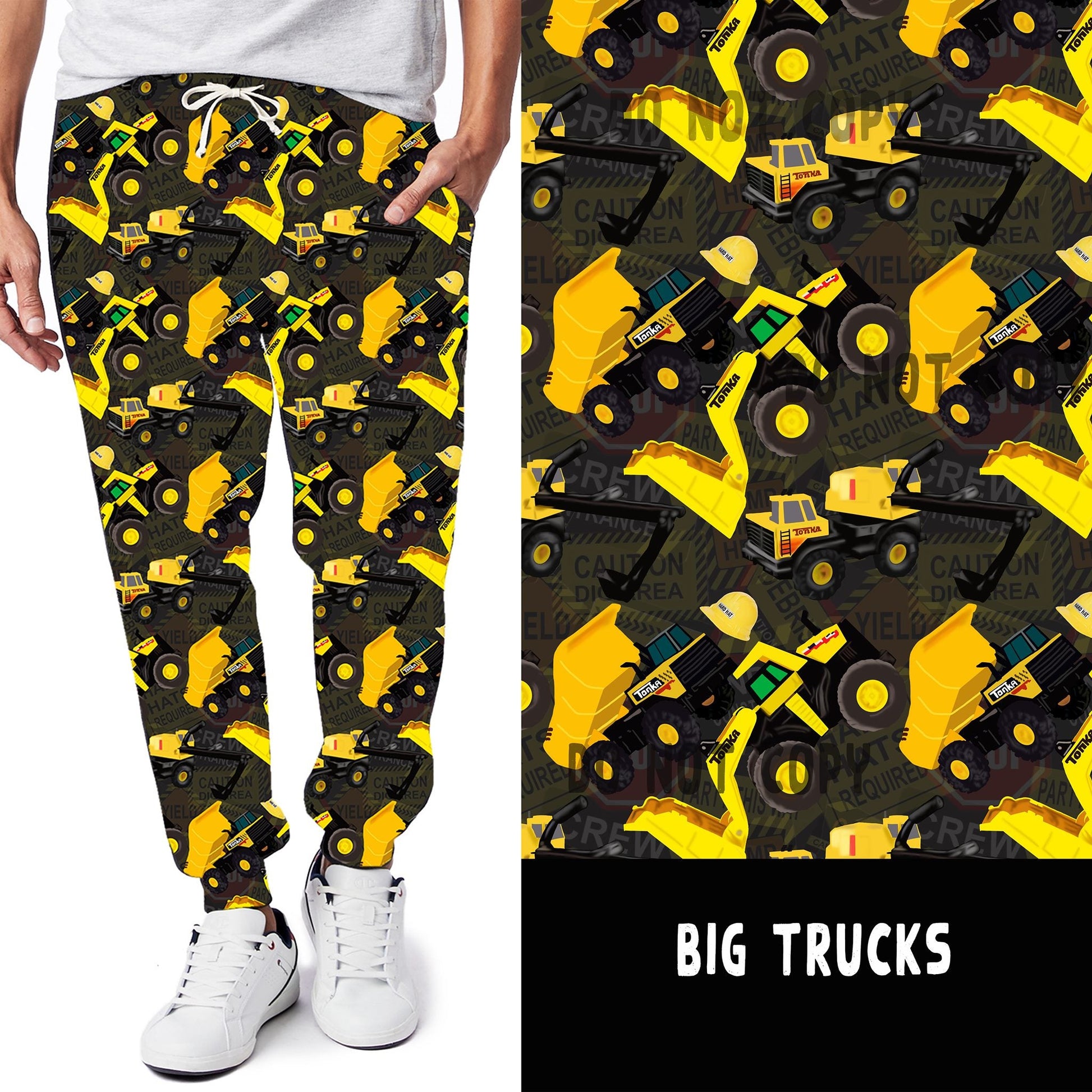 BATCH 60-BIG TRUCKS LEGGINGS/JOGGERS - Like A Duchess