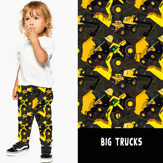 BATCH 60-BIG TRUCKS LEGGINGS/JOGGERS - Like A Duchess