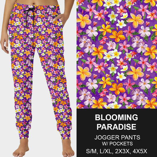 RTS - Blooming Paradise Joggers - Like A Duchess