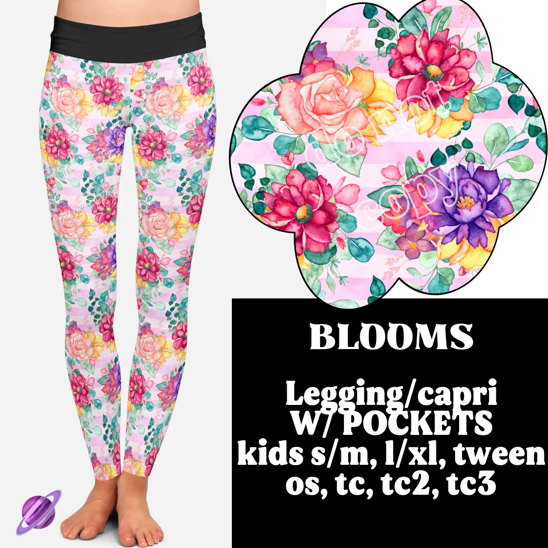 BLOOMS - B88 - LEGGING/CAPRI - Like A Duchess