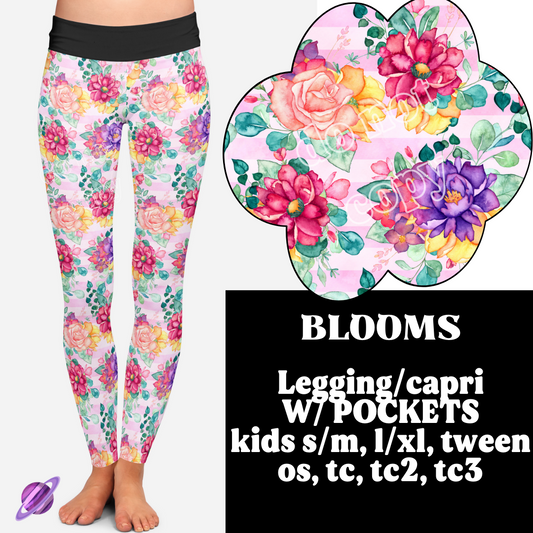BLOOMS - B88 - LEGGING/CAPRI - Like A Duchess