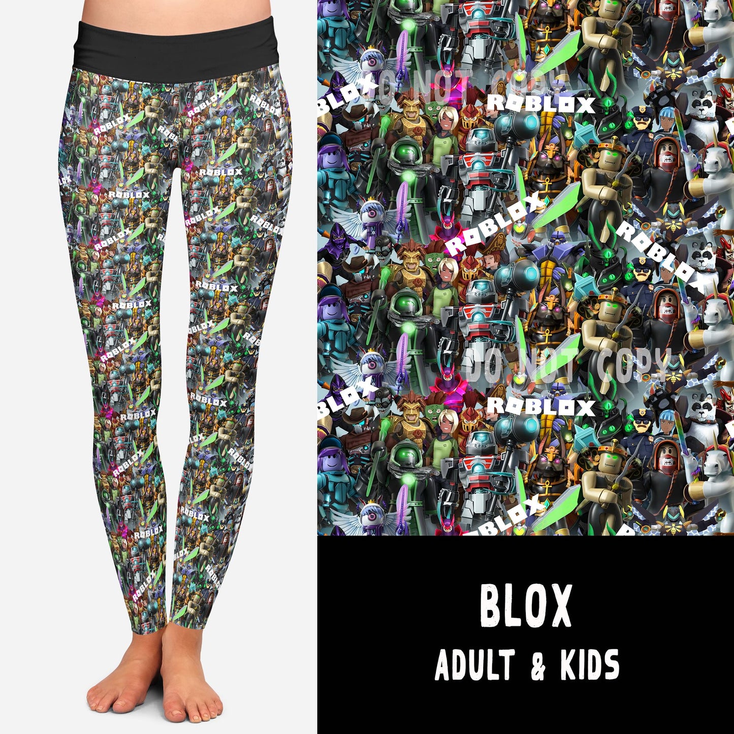 BATCH 61-BLOX LEGGINGS/JOGGERS - Like A Duchess