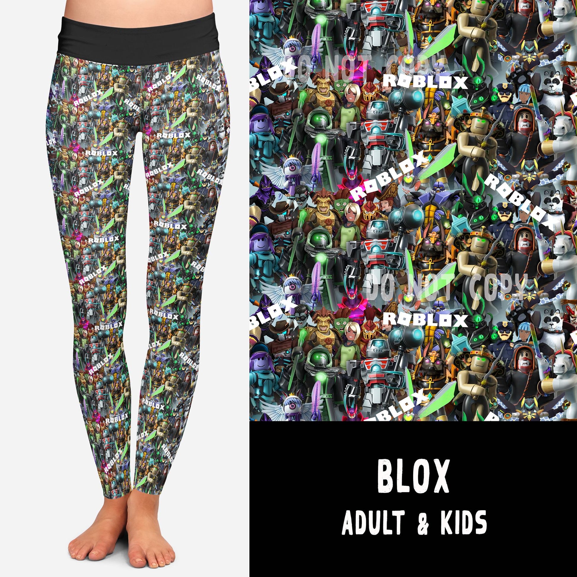 BATCH 61-BLOX LEGGINGS/JOGGERS - Like A Duchess