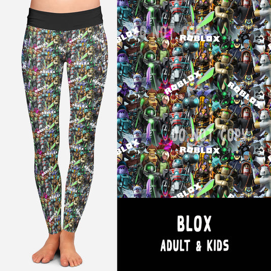 BATCH 61-BLOX LEGGINGS/JOGGERS - Like A Duchess