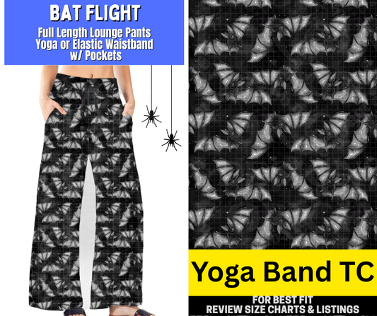 Bat Flight Full Length Lounge Pants - Like A Duchess