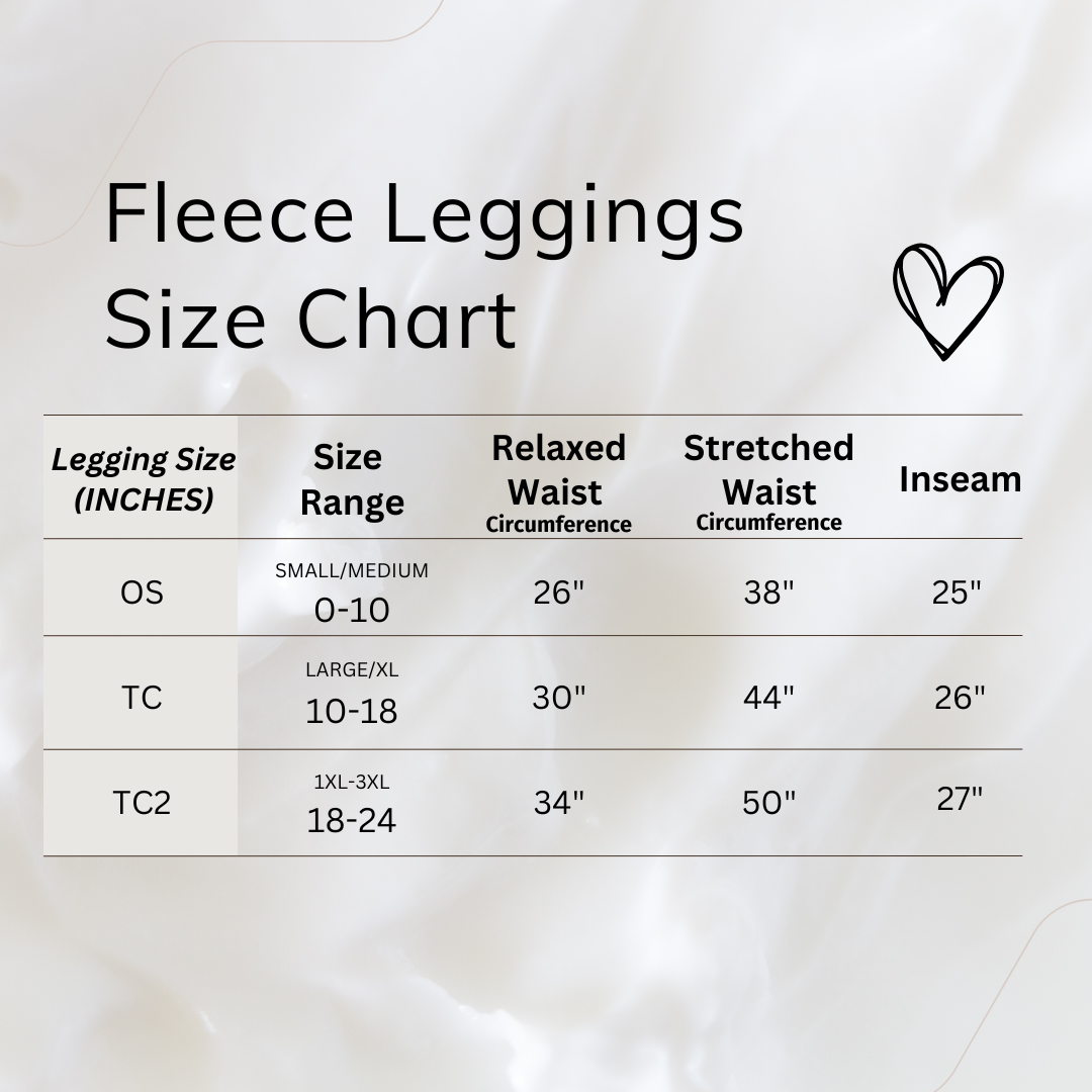Royal Blue Fleece Leggings w/ Pockets - Like A Duchess