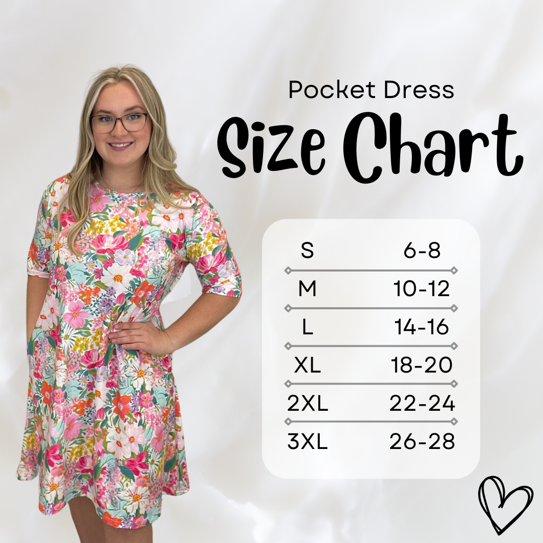 Summer Breeze Dress w/ Pockets