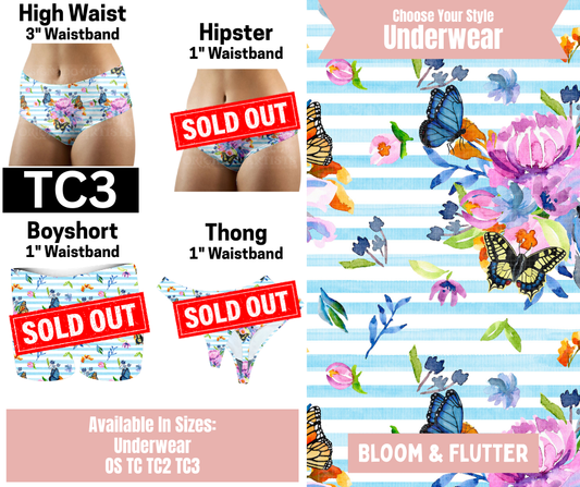 Bloom & Flutter High Waist Underwear