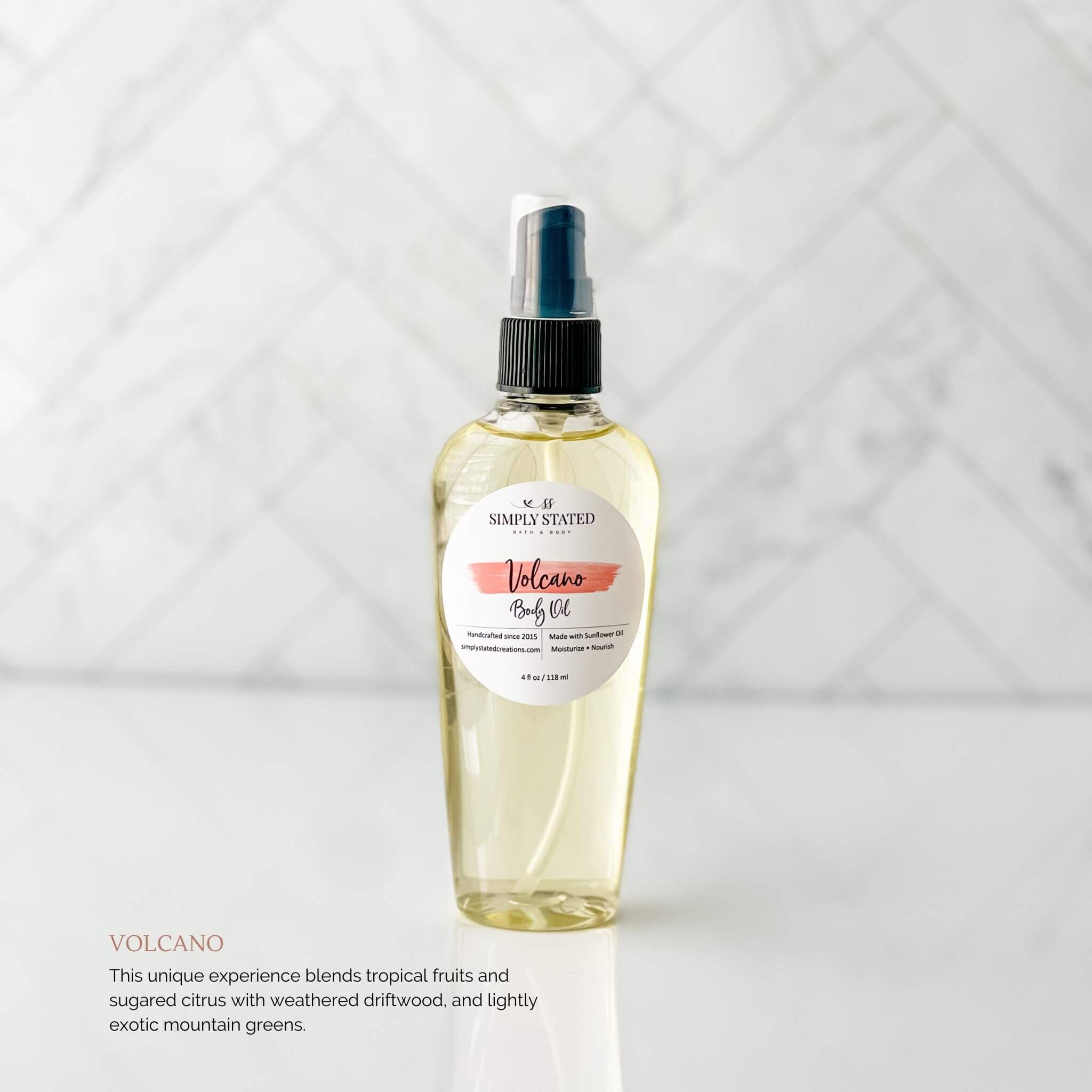 Body Oil Summer Collection